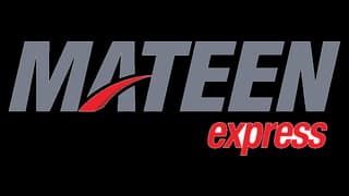 Mateen Express logo